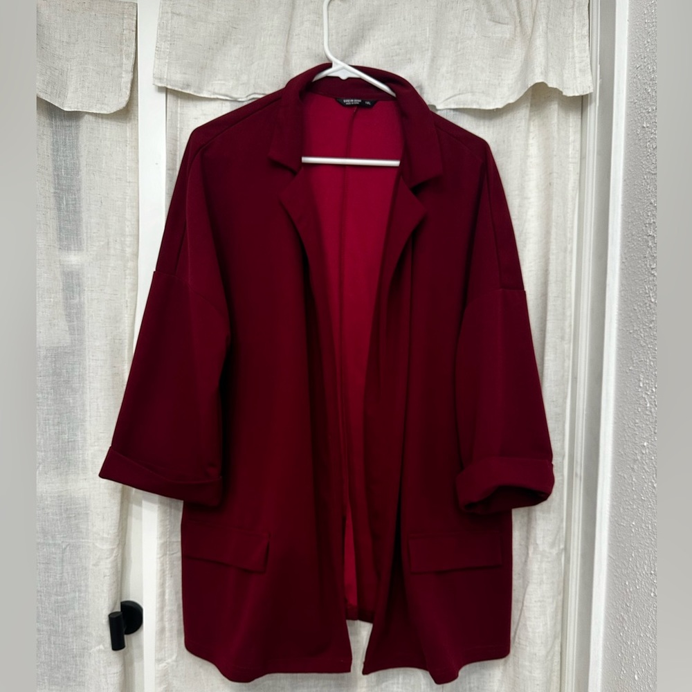 Burgundy Sweater